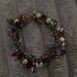 Miscellaneous charm bracelet